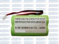 Bateria para Interface Celular ITC-4000i - Intelbrás